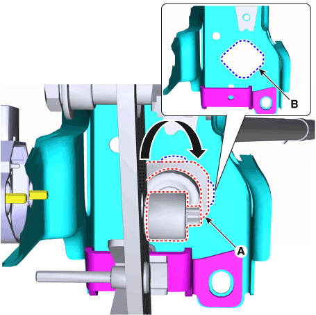 Hyundai Venue. Clutch Pedal. Repair procedures