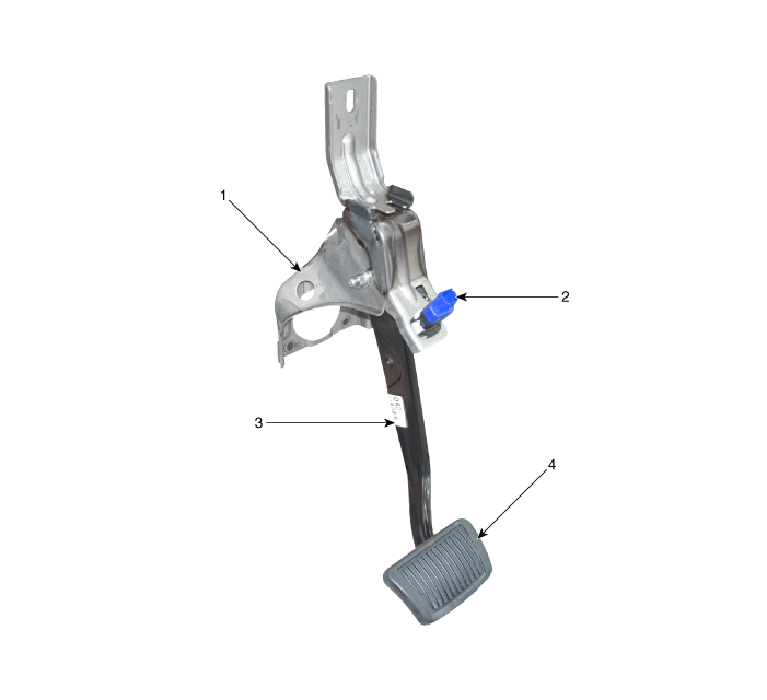 Hyundai Venue. Components and components location