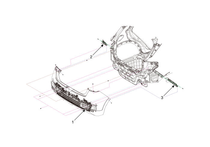 Hyundai Venue. Components and components location