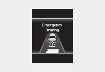 Hyundai Venue. FCA Warning Message and System Control