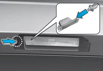 Hyundai Venue. High Mounted Stop Lamp & License Plate Light Bulb Replacement