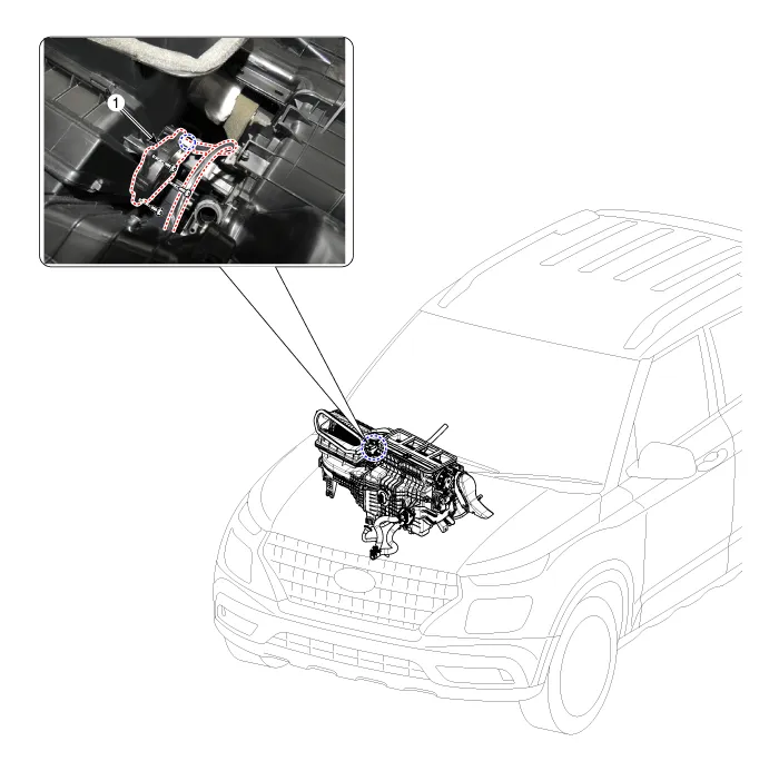 Hyundai Venue. Intake Actuator. Components and components location
