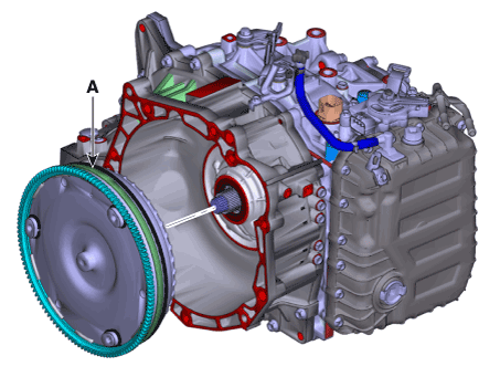 Hyundai Venue. Mechanical Oil Pump. Repair procedures