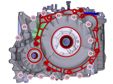 Hyundai Venue. Mechanical Oil Pump. Repair procedures