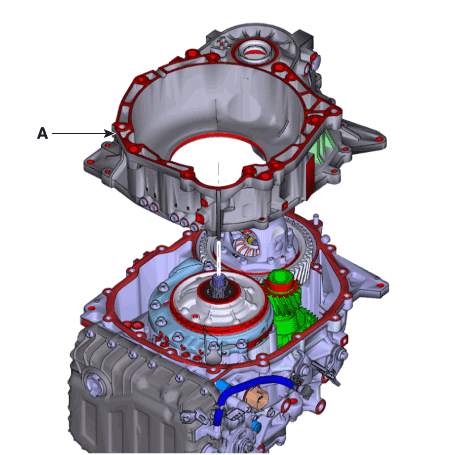 Hyundai Venue. Mechanical Oil Pump. Repair procedures