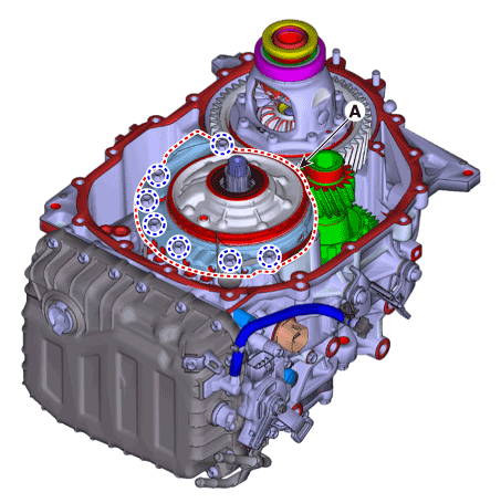 Hyundai Venue. Mechanical Oil Pump. Repair procedures