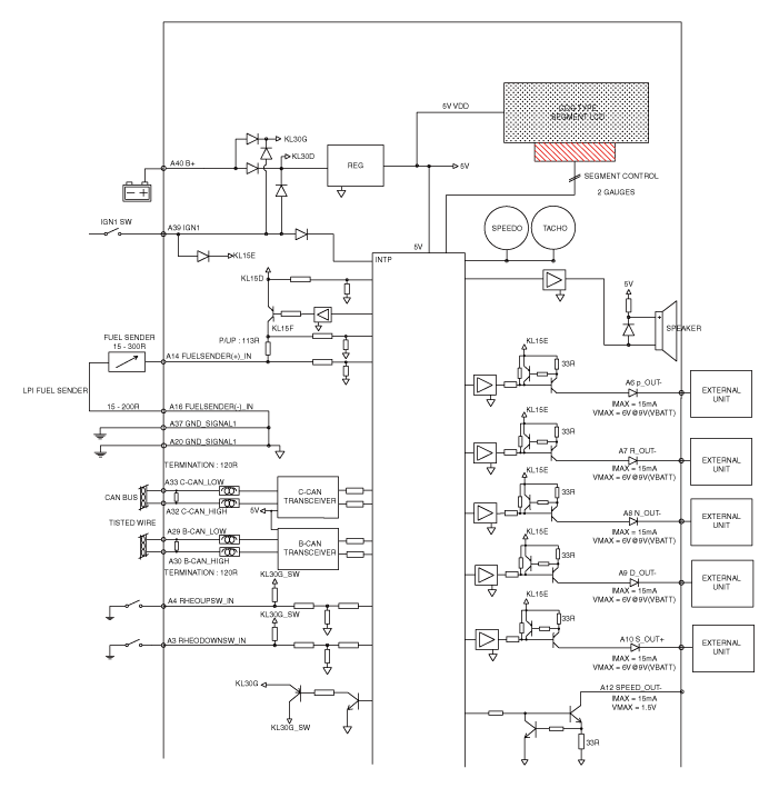 Hyundai Venue. Schematic diagrams