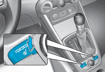 Hyundai Venue. Seat Warmers